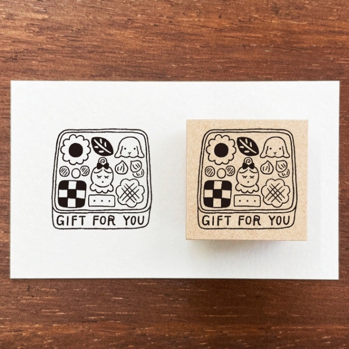 Stamp Marche Marl-chan Rubber Stamp - Gift for You