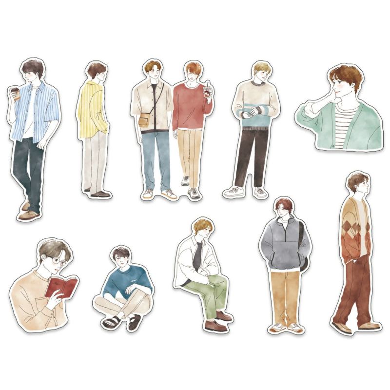 Mind Wave Ami Sticker Flakes - Trend Boy