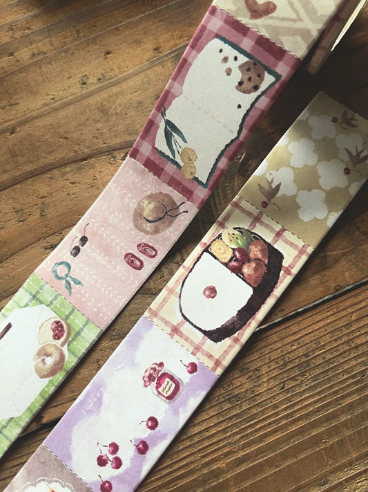 Breezy Studio Memo Roll - Picnic
