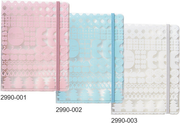 King Jim Otona A5 Sticker File Binder