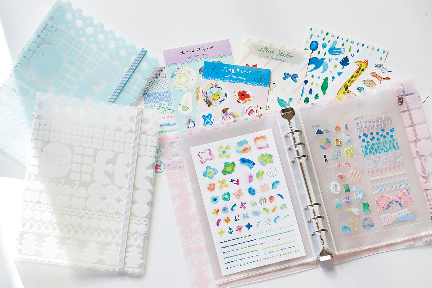 King Jim Otona A5 Sticker File Binder