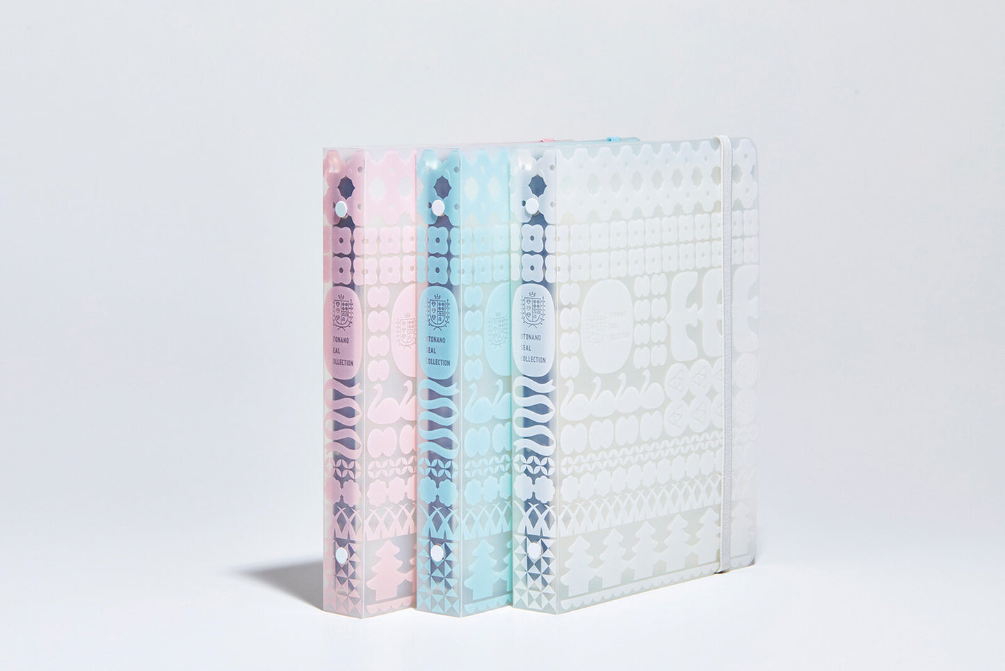 King Jim Otona A5 Sticker File Binder