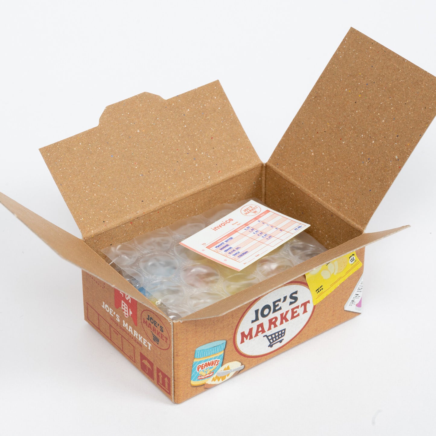 Greeting Life Inc. Shipping Box Sticker Flake Set - Joe's Market