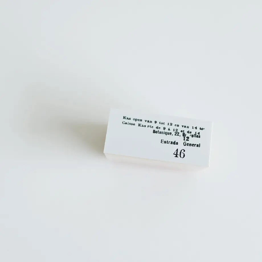 YOHAKU Rubber Stamp Sketch S-033