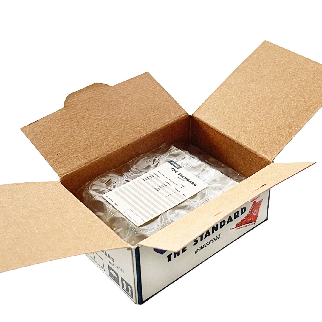Greeting Life Inc. Shipping Box Sticker Flake Set - The Standard Wardrobe
