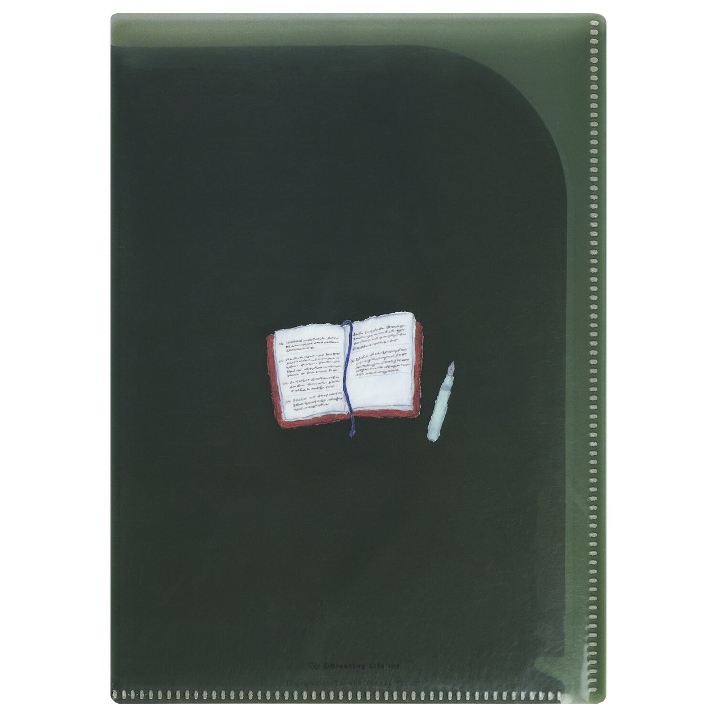 Greeting Life Inc. Yusuke Yonzo 6 Pocket A5 File Folder