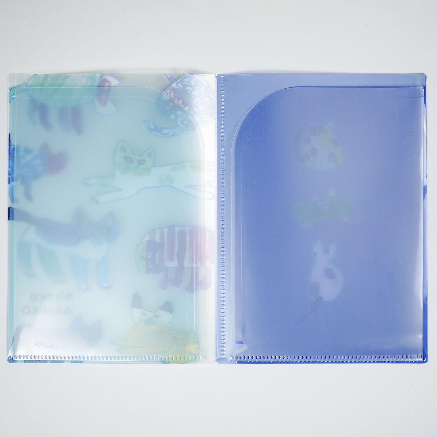 Greeting Life Inc. Miroco Machiko Cat 6 Pocket A5 File Folder