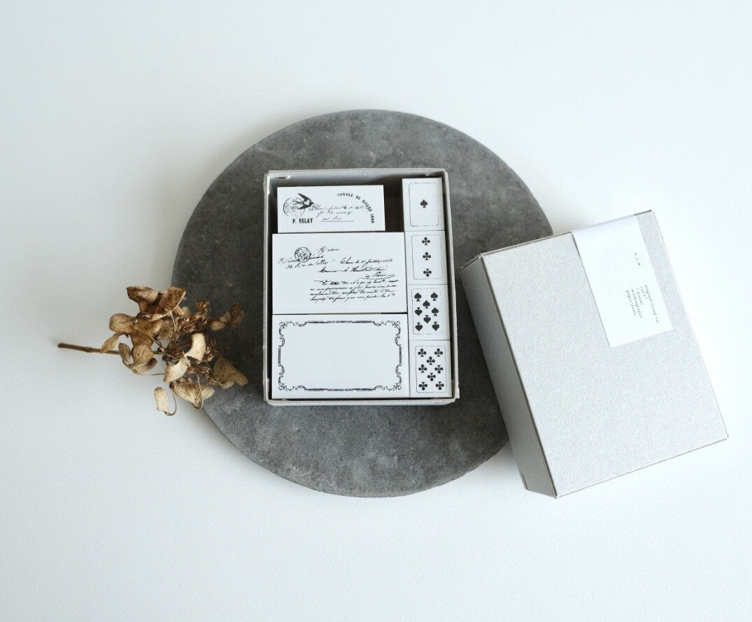 YOHAKU Rubber Stamp Set - Vol. 17