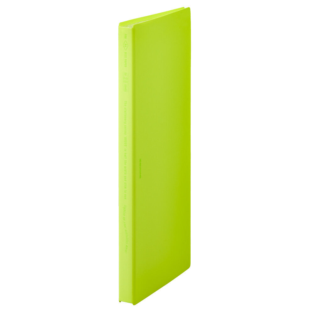 King Jim HOSSO A4 Half Size Plastic Sleeve File (Tape Storage)