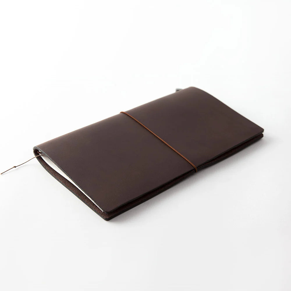 TRAVELER'S notebook Regular Size Brown