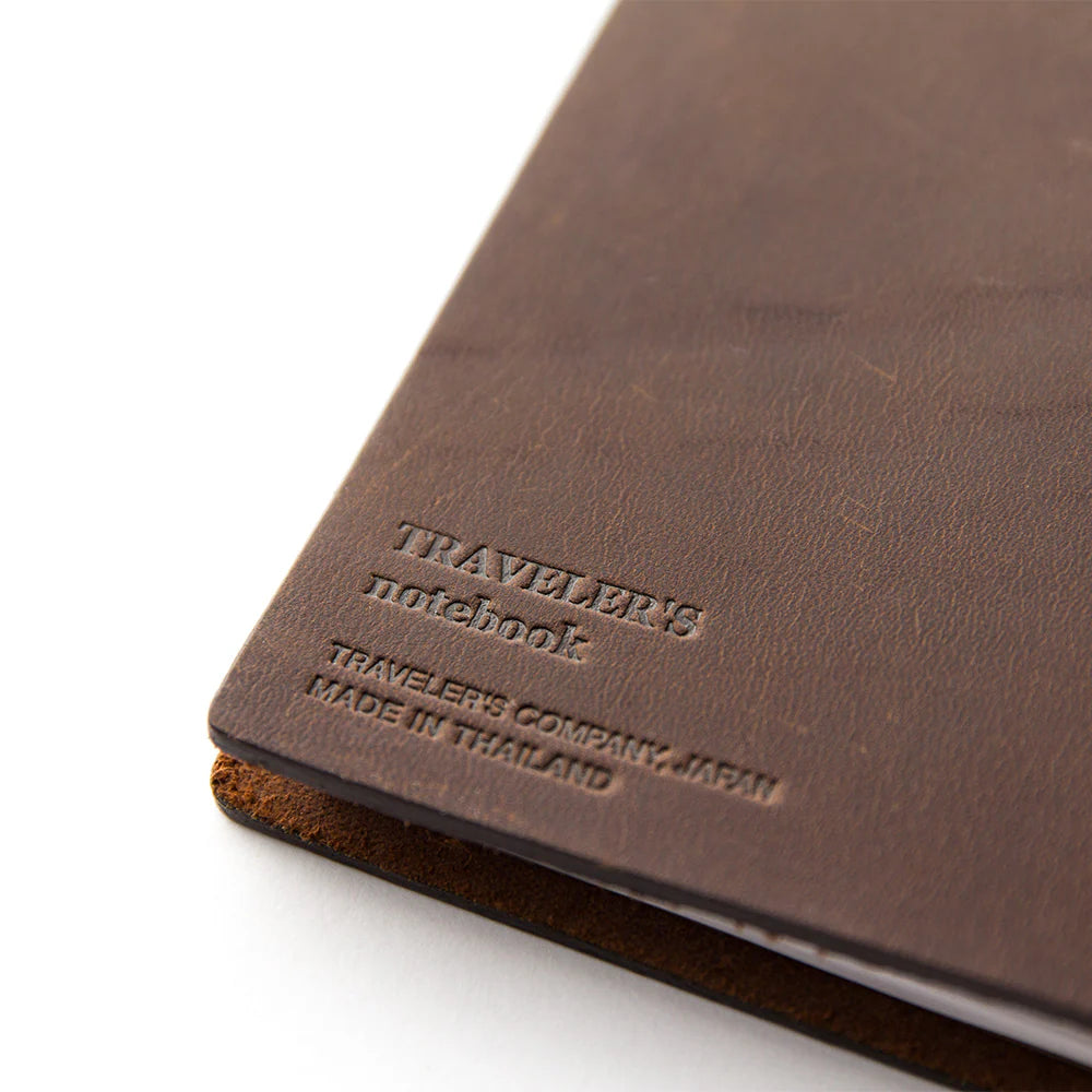 TRAVELER'S notebook Regular Size Brown