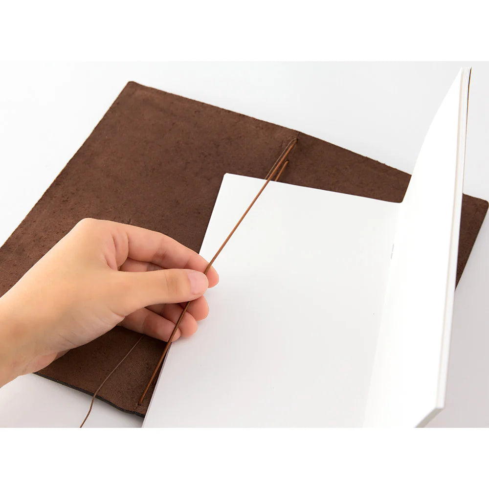 TRAVELER'S notebook Regular Size Brown