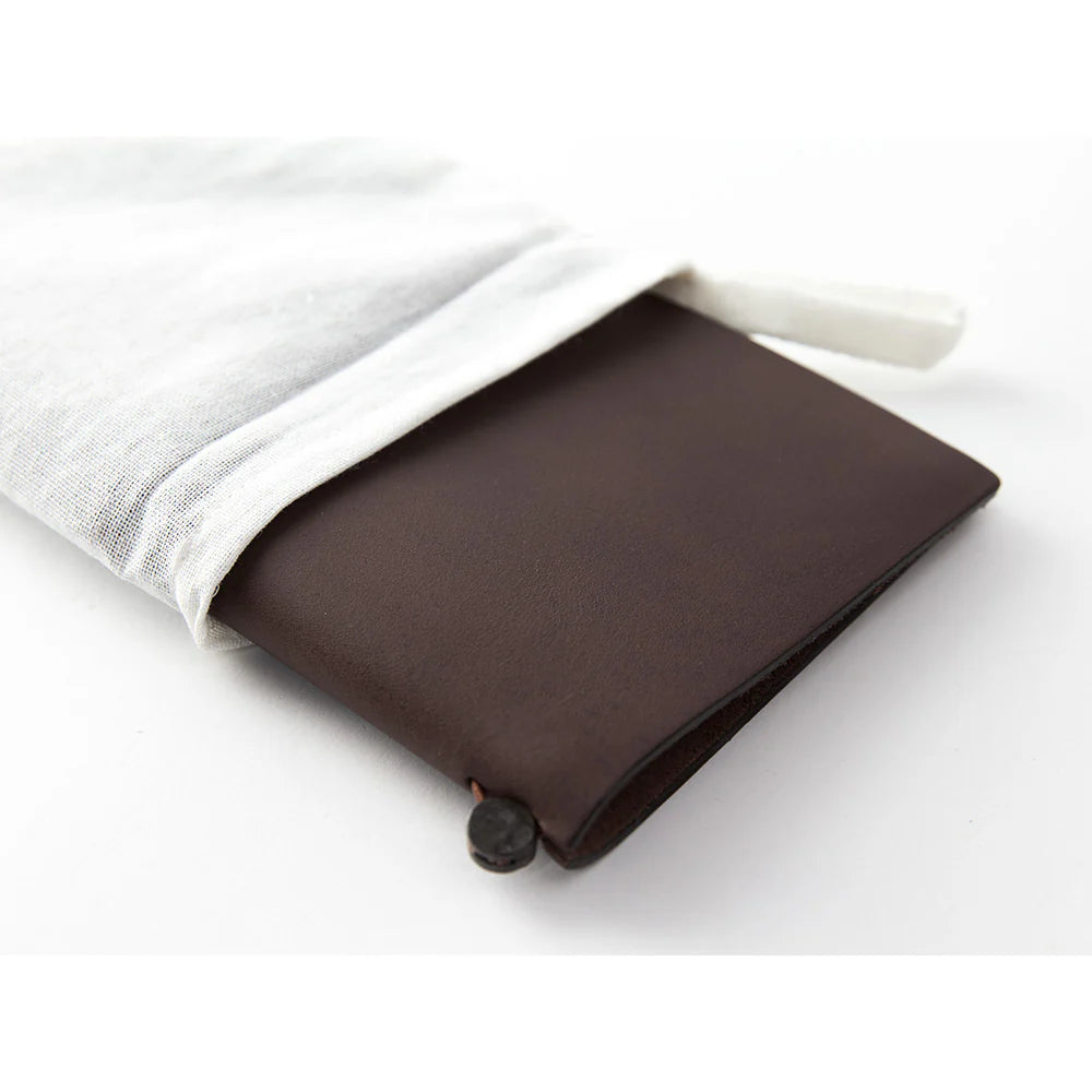 TRAVELER'S notebook Regular Size Brown