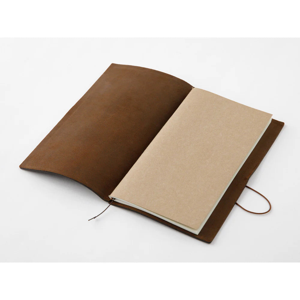 TRAVELER'S notebook Regular Size Brown