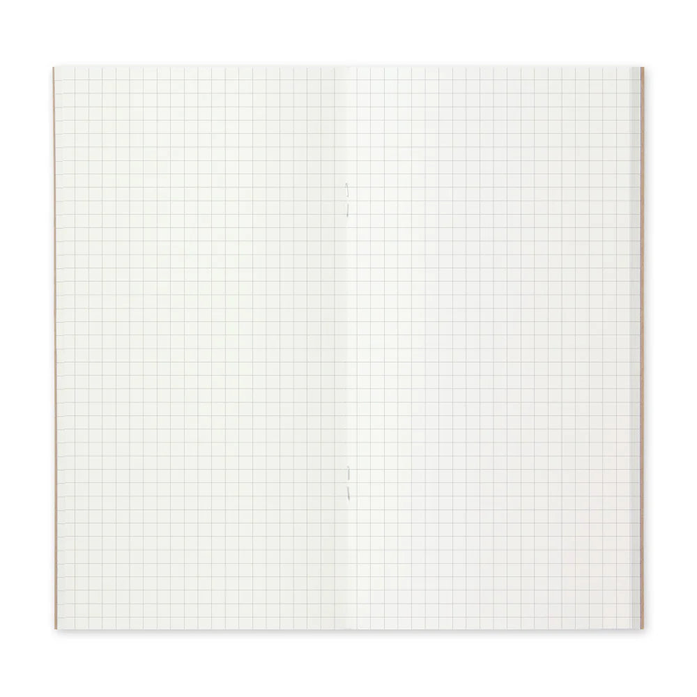 TRAVELER'S notebook Regular Size 002 Grid Notebook Refill