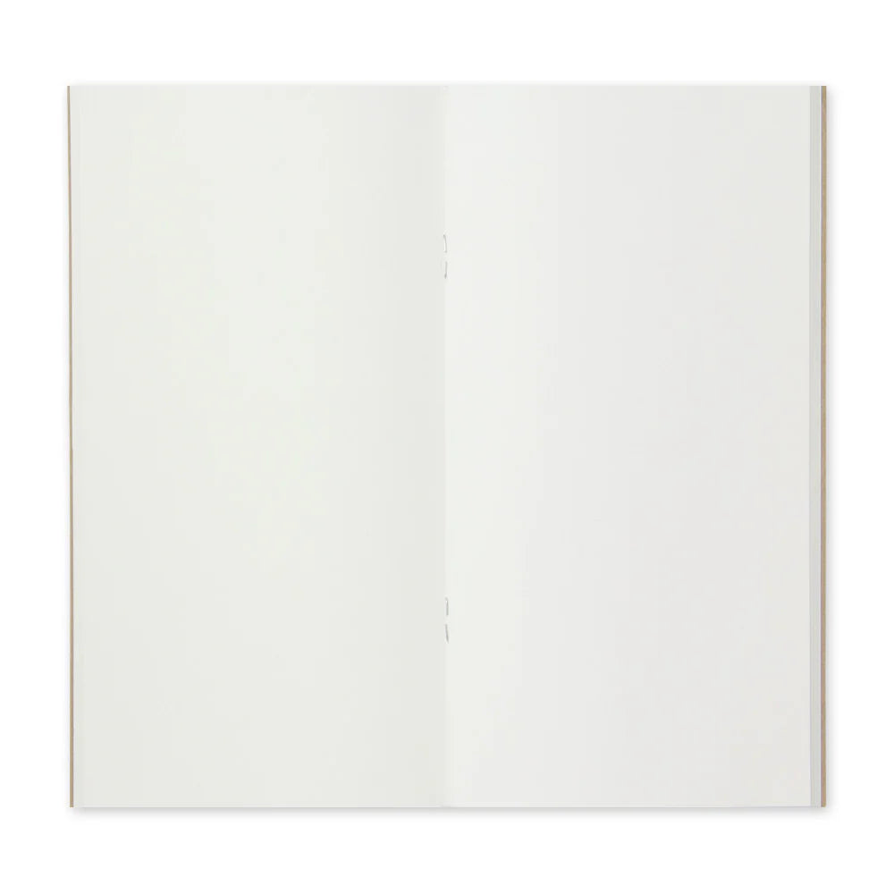 TRAVELER'S notebook Regular Size 003 Blank Notebook Refill