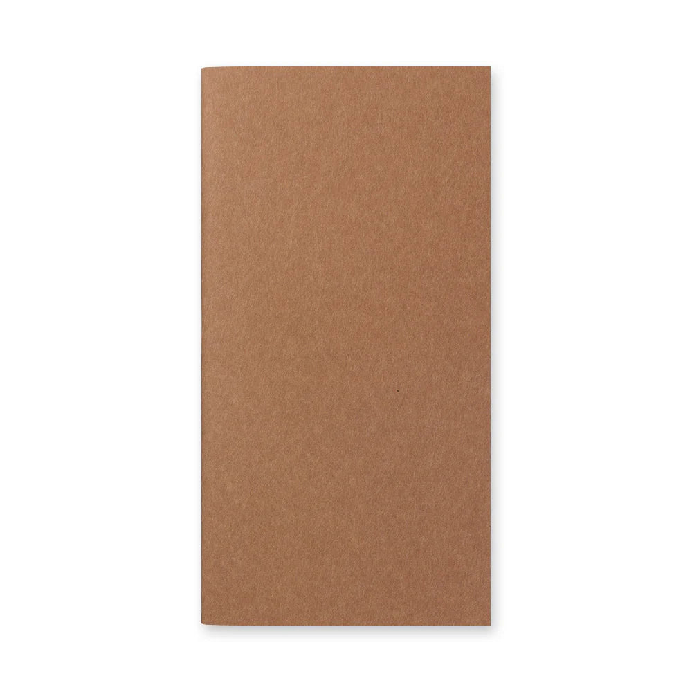 TRAVELER'S notebook Regular Size 005 Free Diary Daily Refill