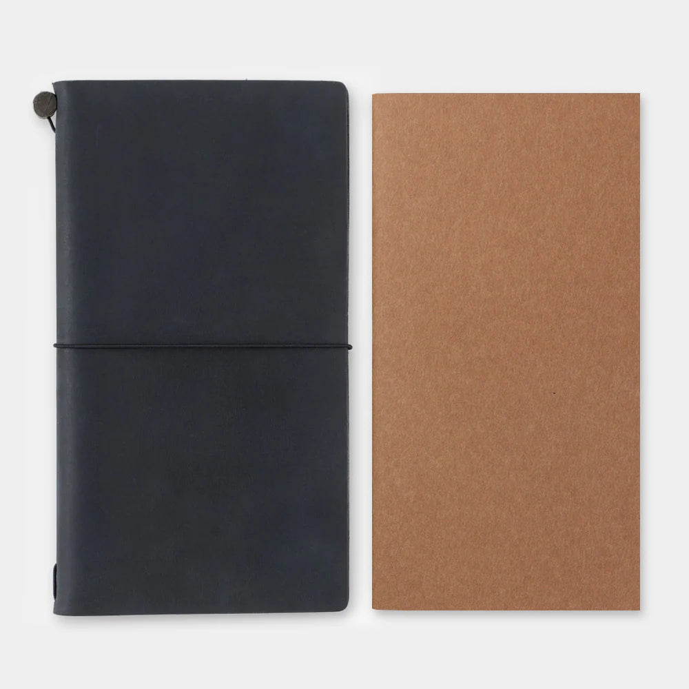 TRAVELER'S notebook Regular Size 005 Free Diary Daily Refill