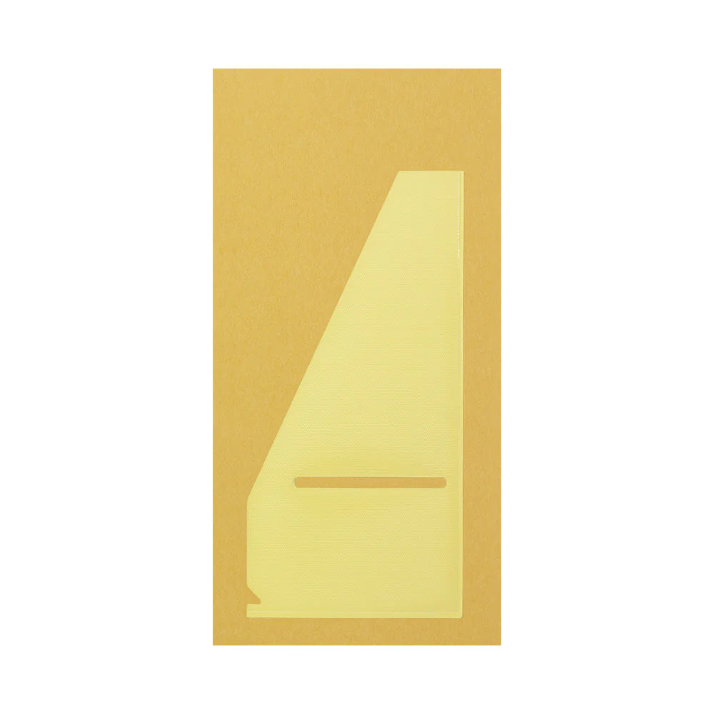 TRAVELER'S notebook Regular Size 006 Pocket Sticker (L)