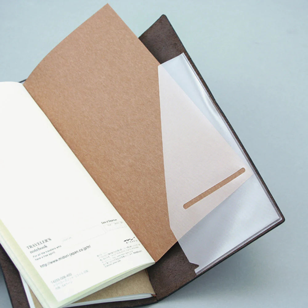 TRAVELER'S notebook Regular Size 006 Pocket Sticker (L)