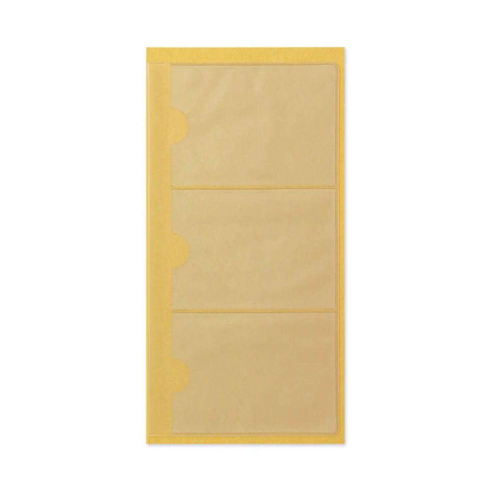 TRAVELER'S notebook Regular Size 007 Card File