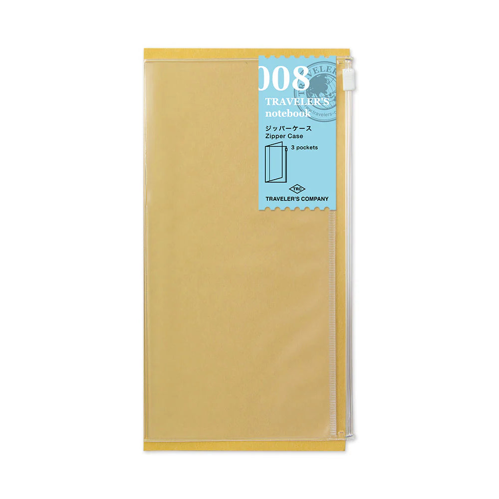 TRAVELER'S notebook Regular Size 008 Zipper Case