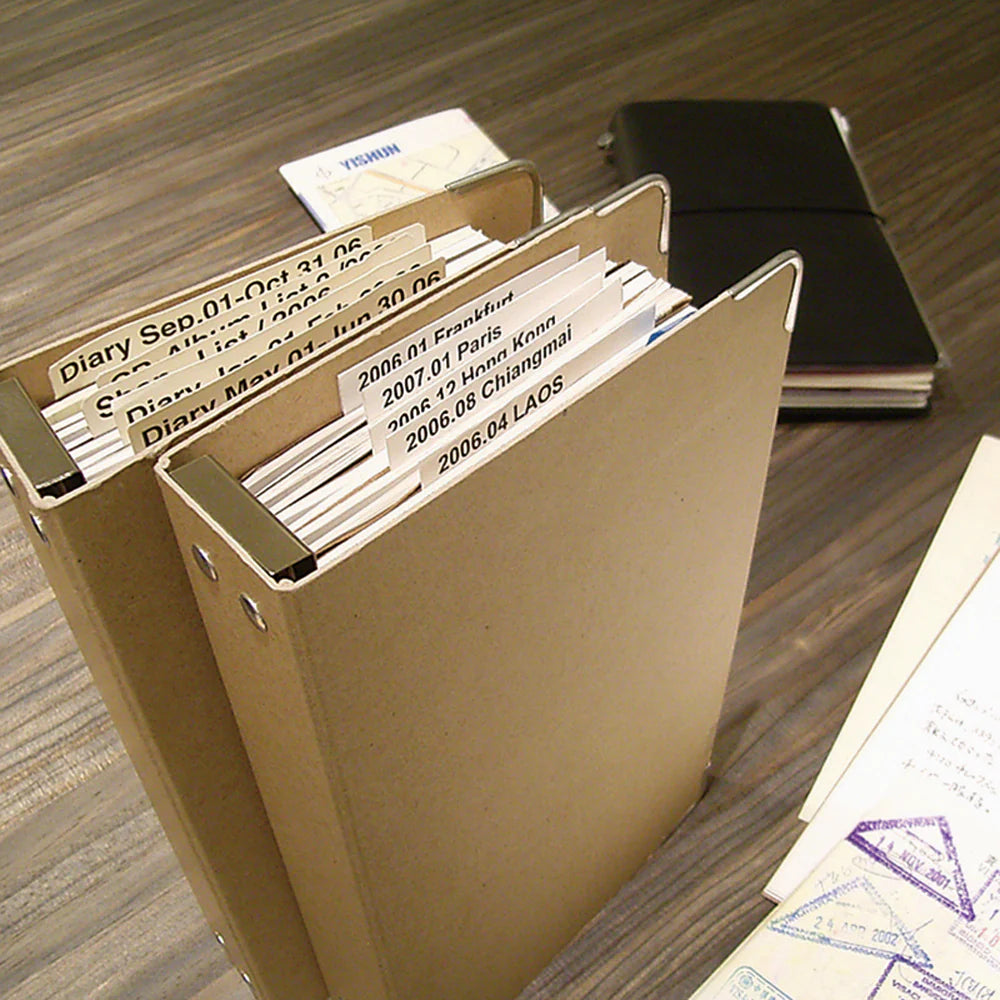 TRAVELER'S notebook Regular Size 011 Refill Binder