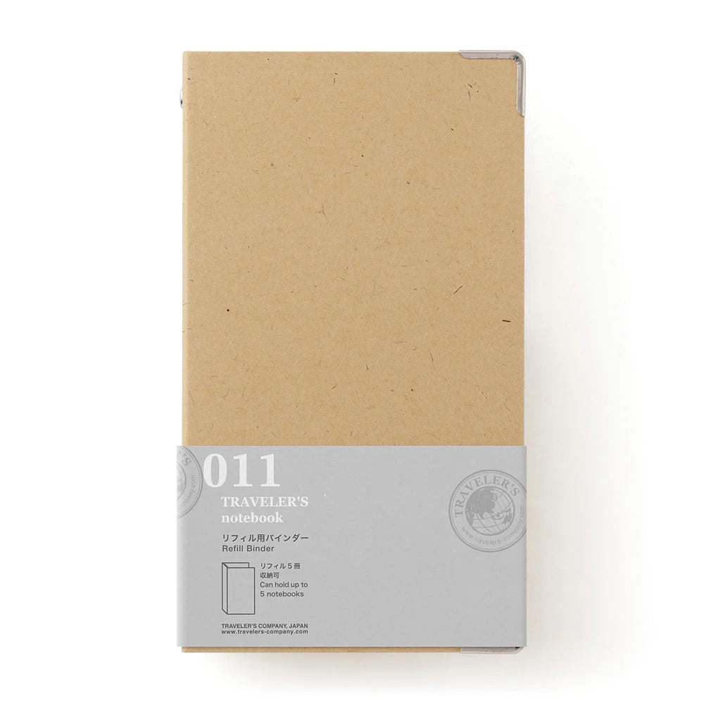 TRAVELER'S notebook Regular Size 011 Refill Binder