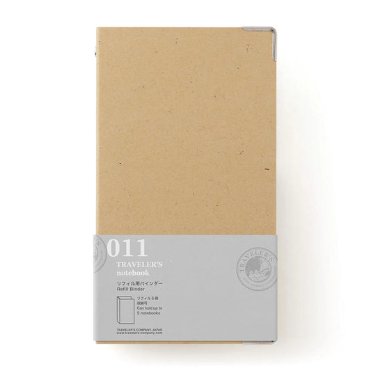 TRAVELER'S notebook Regular Size 011 Refill Binder