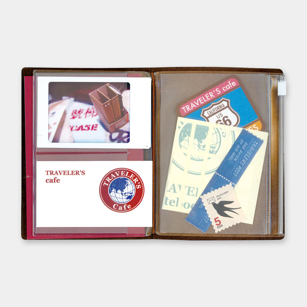 TRAVELER'S notebook Passport Size 004 Zipper Case