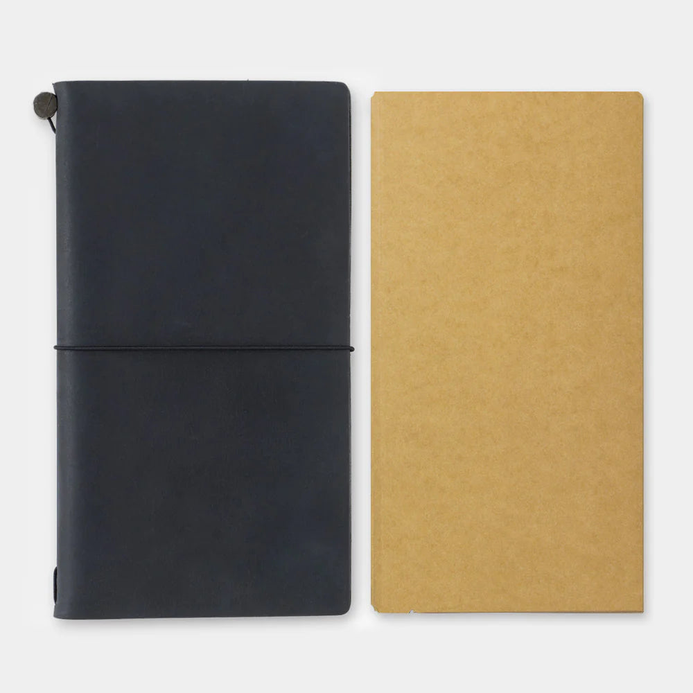 TRAVELER'S notebook Regular Size 020 Kraft Paper Folder Refill