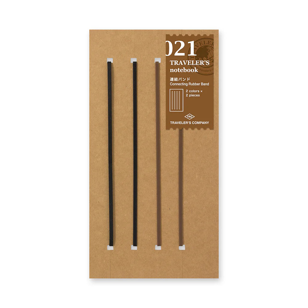 TRAVELER'S notebook Regular Size 021 Connecting Rubber Bands
