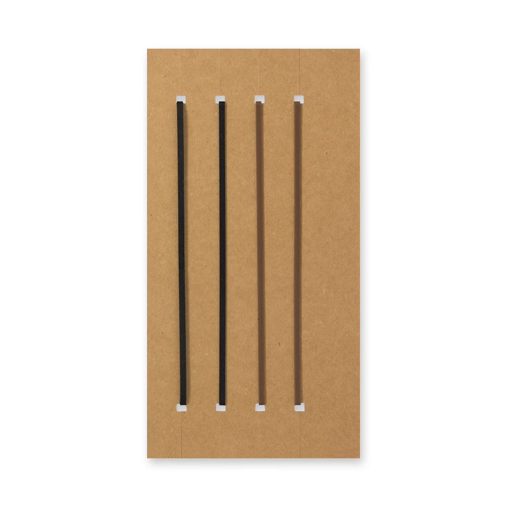 TRAVELER'S notebook Regular Size 021 Connecting Rubber Bands