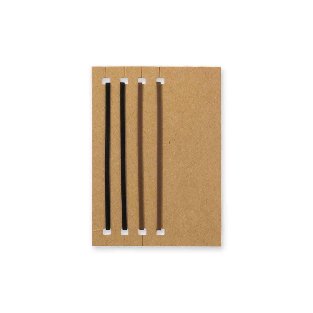 TRAVELER'S notebook Passport Size 011 Connecting Rubber Bands