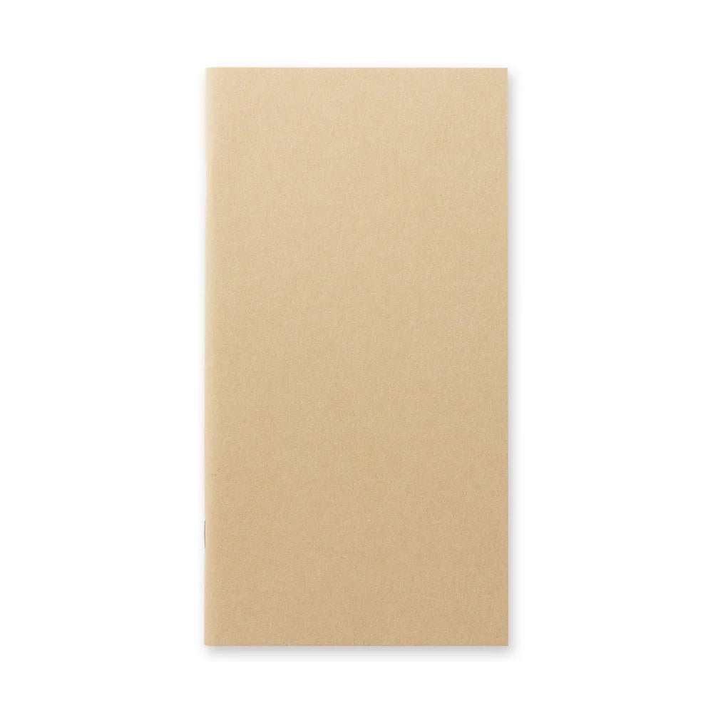 TRAVELER'S notebook Regular Size 014 Kraft Paper Refill