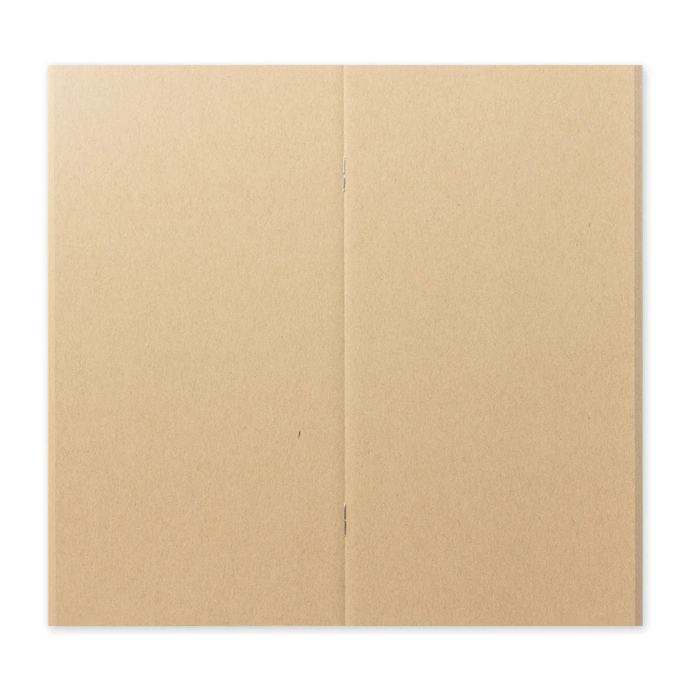TRAVELER'S notebook Regular Size 014 Kraft Paper Refill