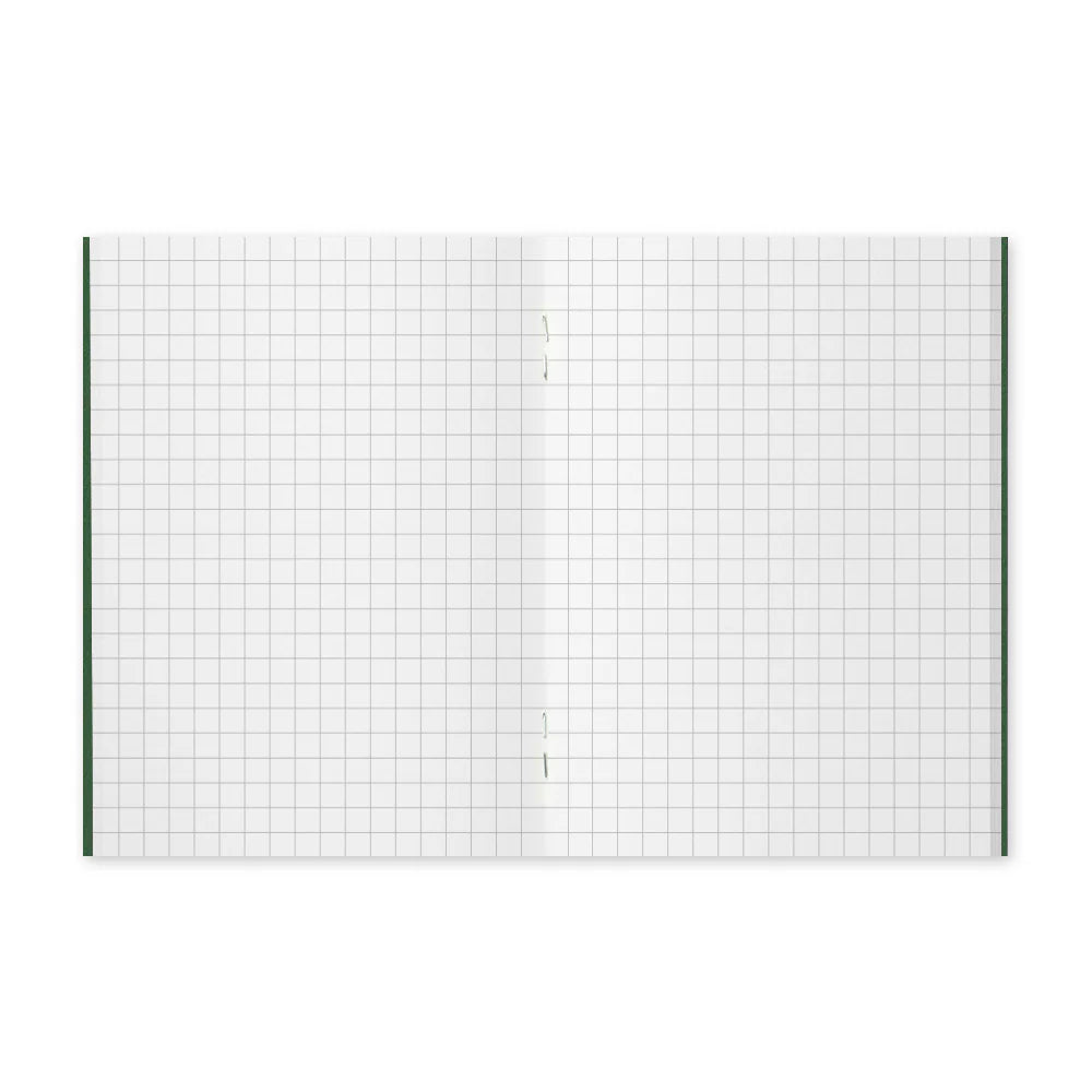 TRAVELER'S notebook Passport Size 002 Grid Notebook Refill