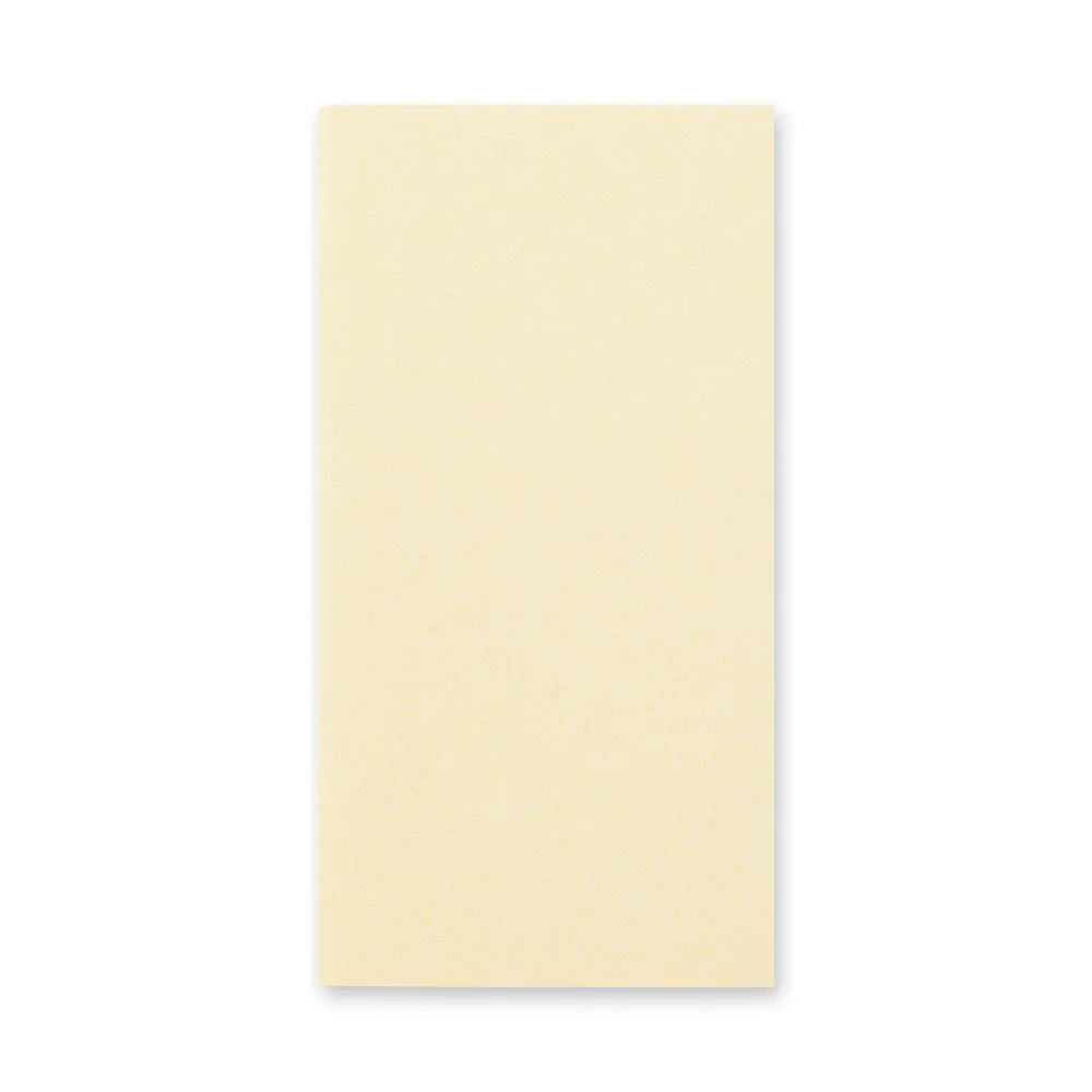TRAVELER'S notebook Regular Size 025 MD Paper Cream Refill