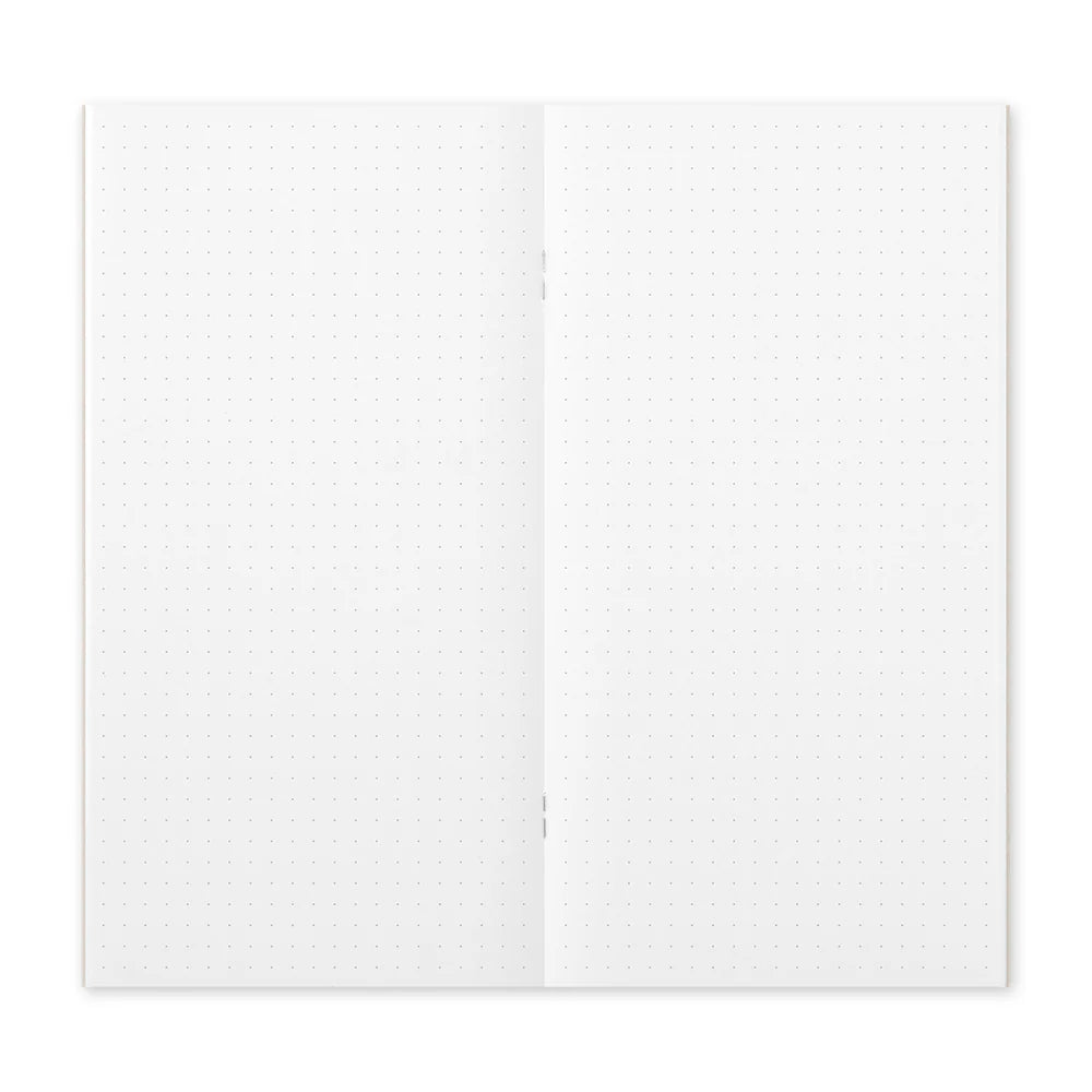TRAVELER'S notebook Regular Size 026 Dot Grid Refill