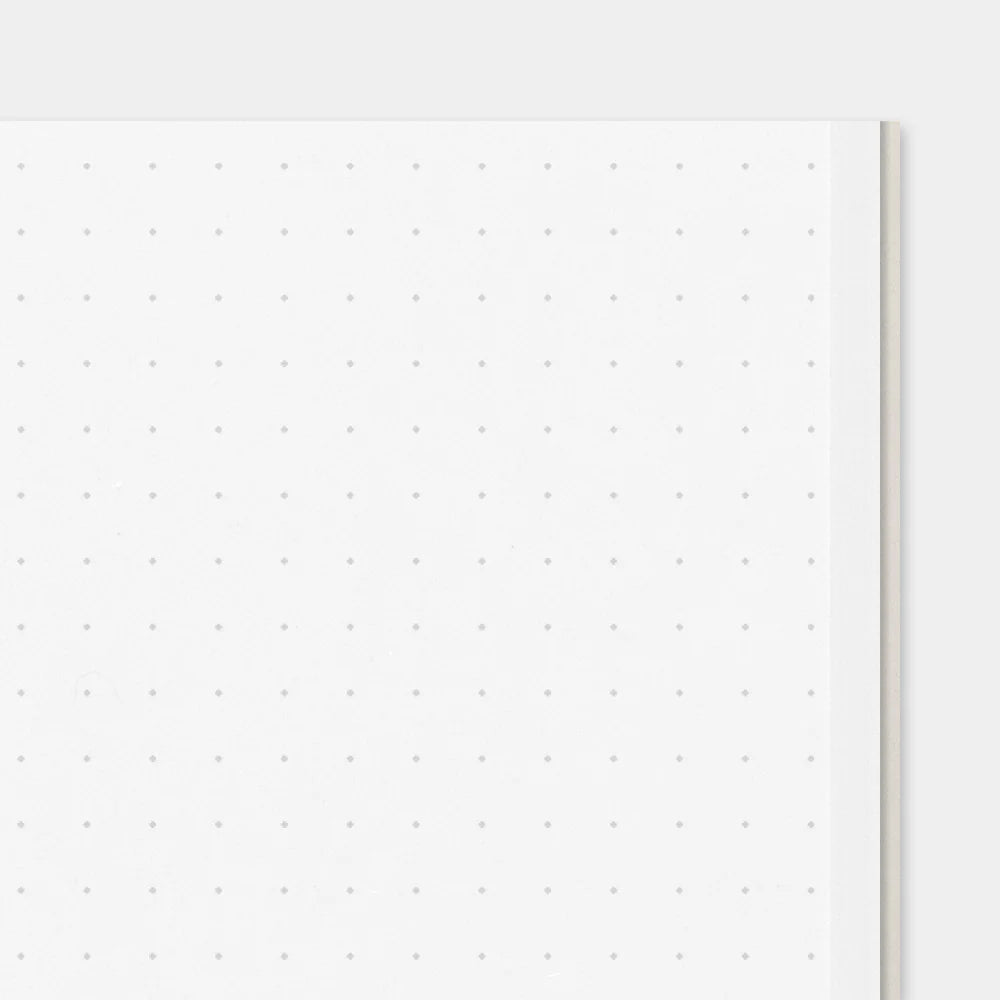TRAVELER'S notebook Regular Size 026 Dot Grid Refill