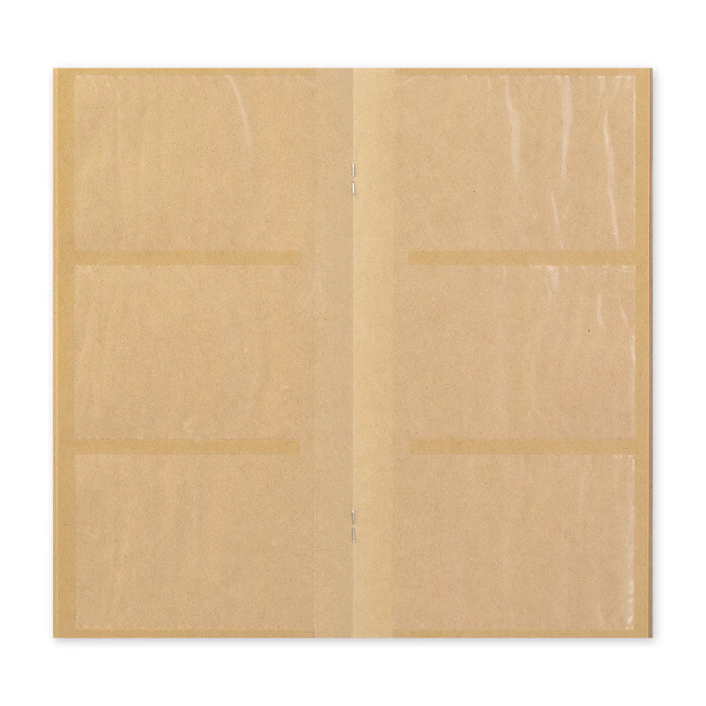 TRAVELER'S notebook Regular Size 028 Card File Refill
