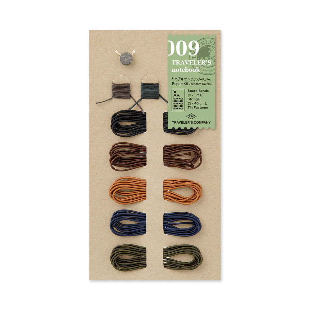 TRAVELER'S notebook Regular Size 009 Repair Kit Standard Colors