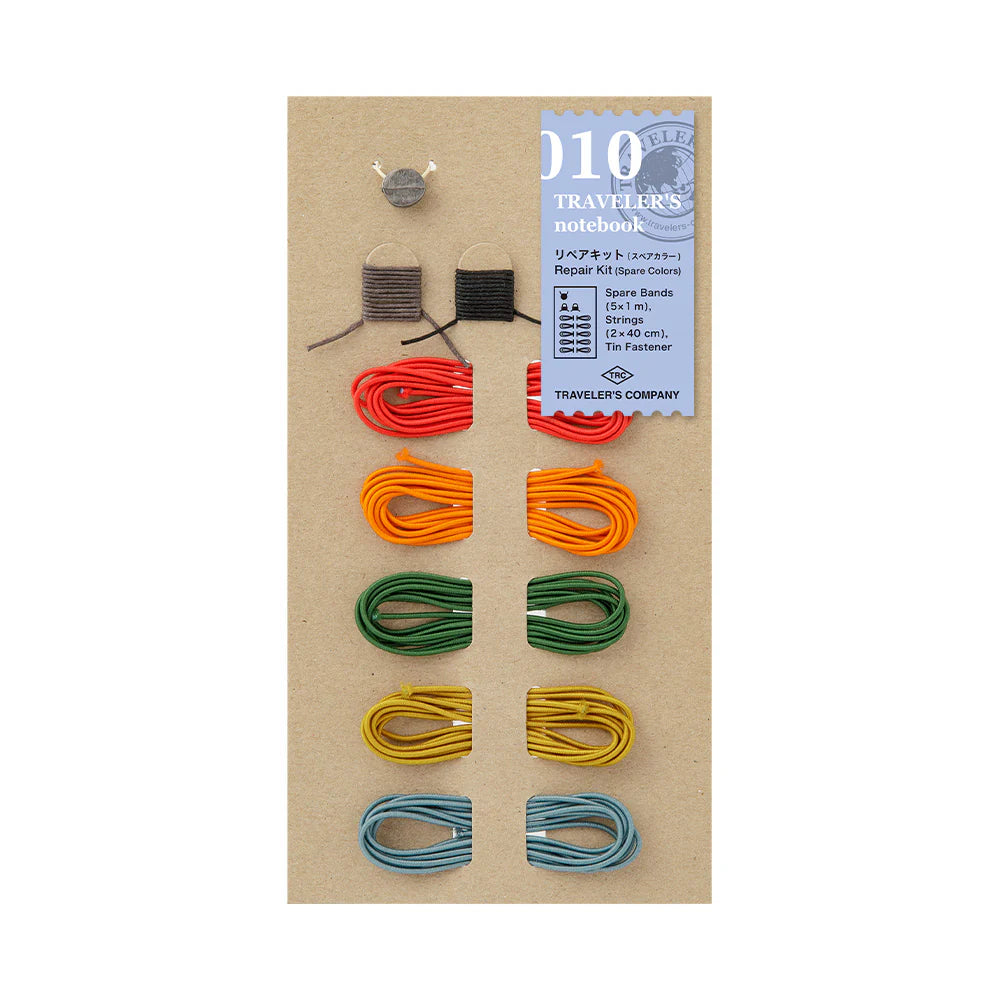 TRAVELER'S notebook Regular Size 010 Repair Kit Spare Colors