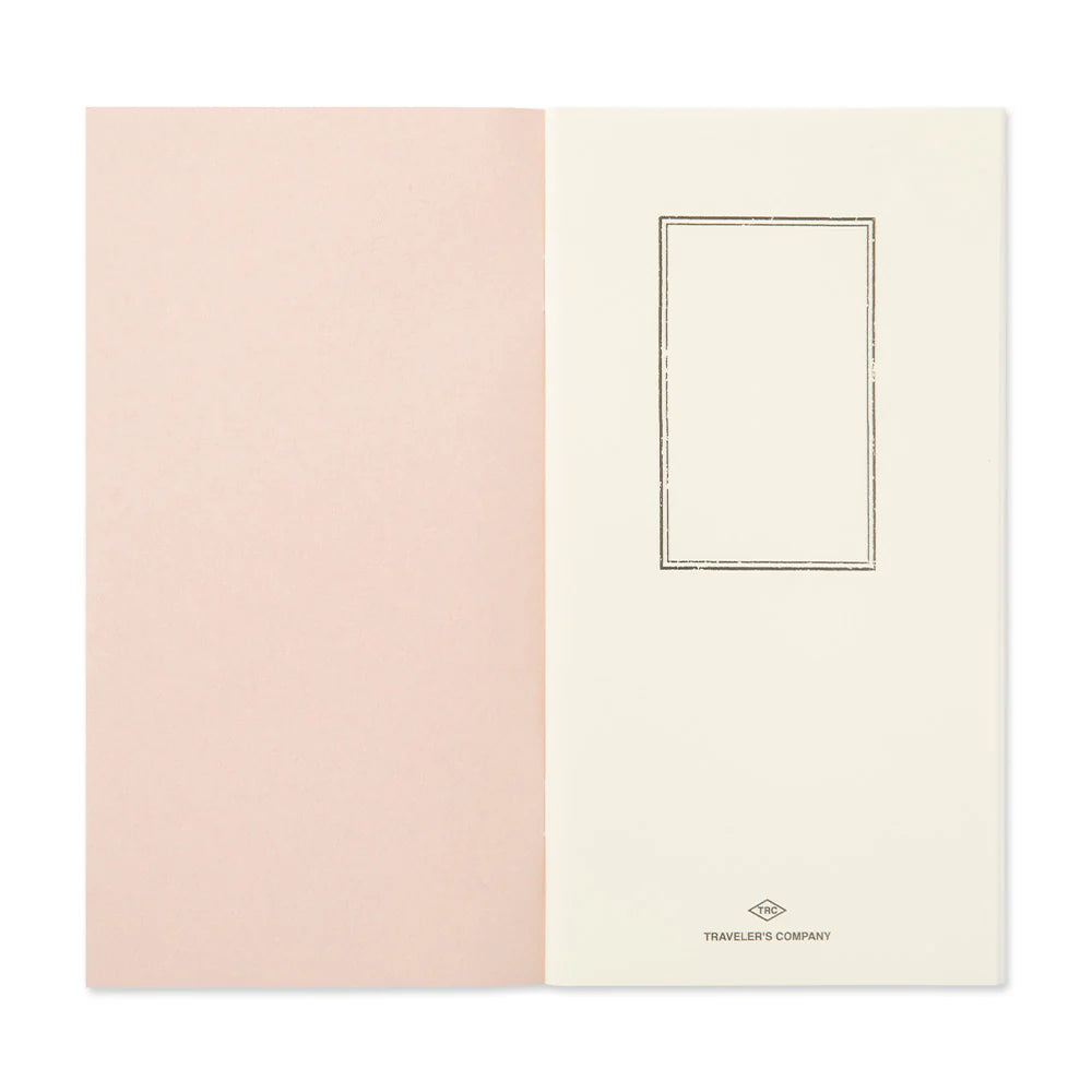 TRAVELER'S notebook Regular Size 031 Sticker Release Paper Refill