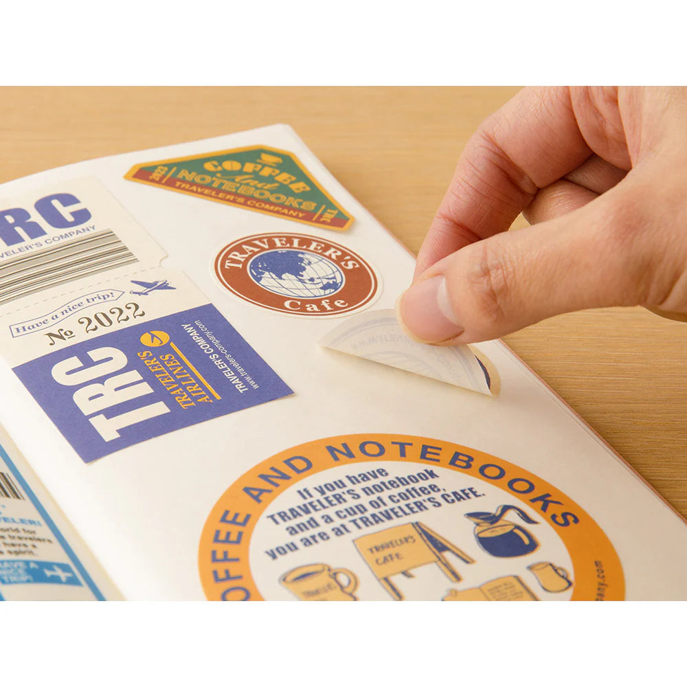 TRAVELER'S notebook Regular Size 031 Sticker Release Paper Refill