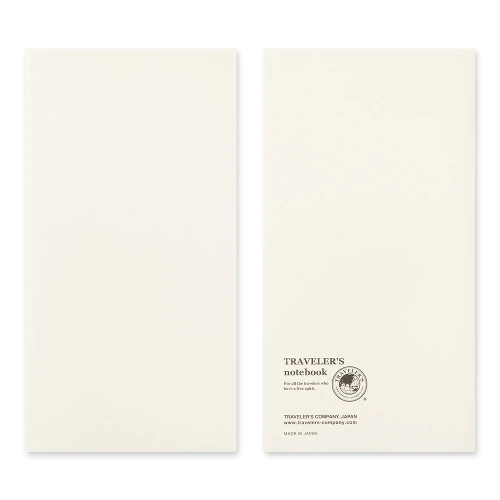 TRAVELER'S notebook Regular Size 032 Accordian Fold Paper Refill