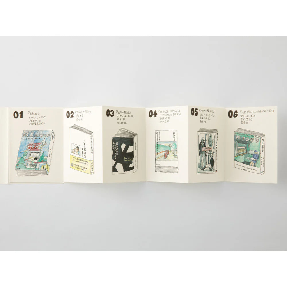 TRAVELER'S notebook Passport Size 018 Accordian Fold Paper