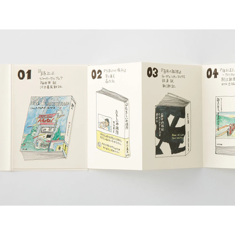 TRAVELER'S notebook Passport Size 018 Accordian Fold Paper