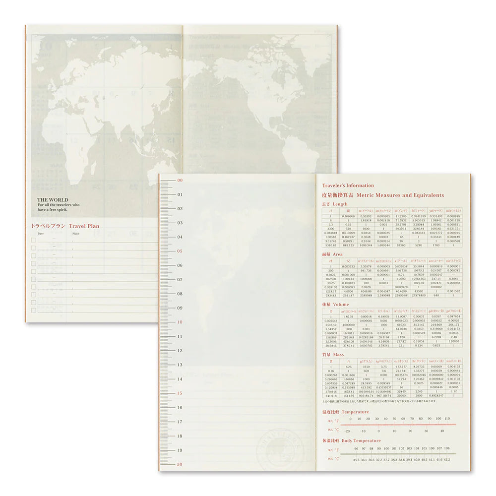 PRE-ORDER TRAVELER'S notebook 2026 Monthly Diary - Regular Size