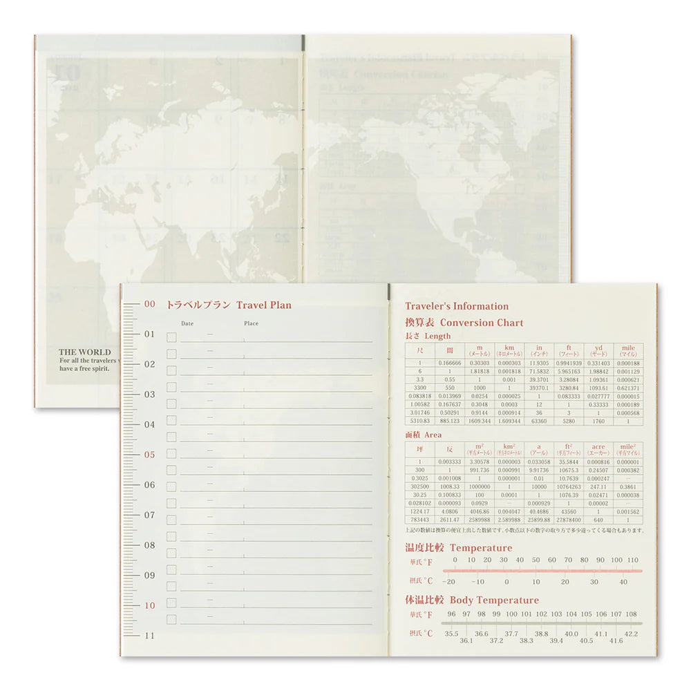 PRE-ORDER TRAVELER'S notebook 2026 Monthly Diary - Passport